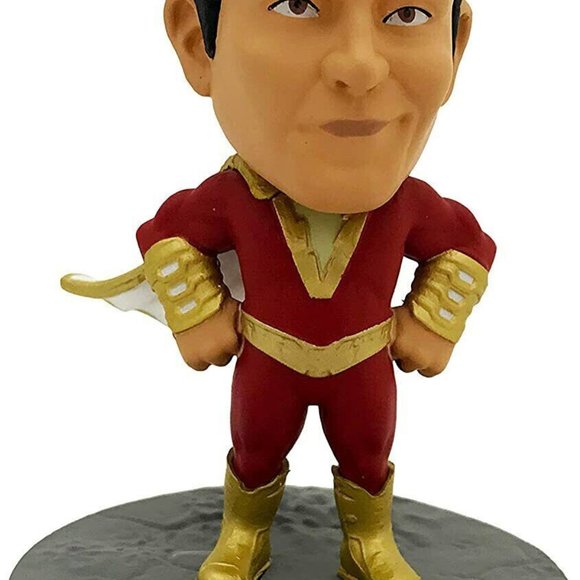 Shazam Revos DC Comics Vinyl Figure Wobbling Figurine Hero Factory Entertainment - Picture 4 of 4